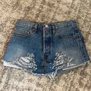 Levi’s Jean Shorts